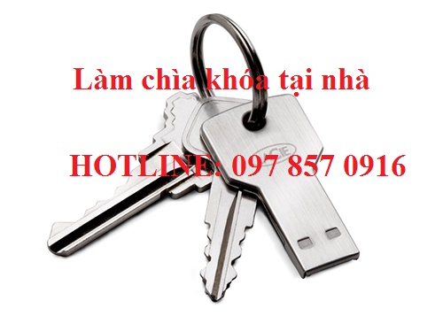 Làm chìa khóa tại nhà