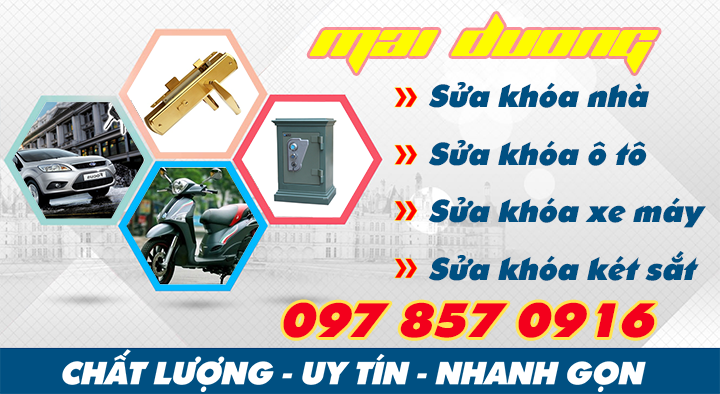 Sửa khóa tại nhà