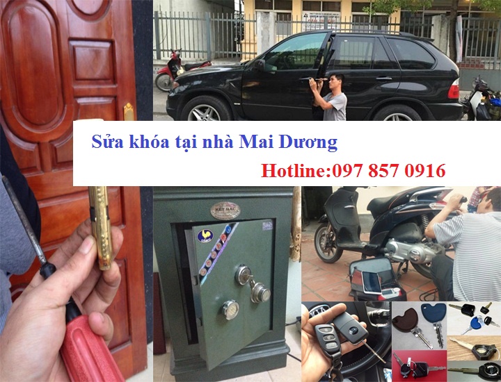 sửa khoá tại nhà