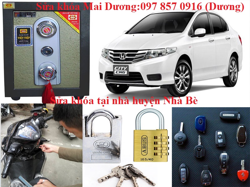 Sửa khóa tại nhà Huyện Nhà Bè