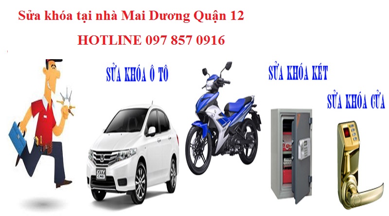 Sửa khóa tại nhà quận 12