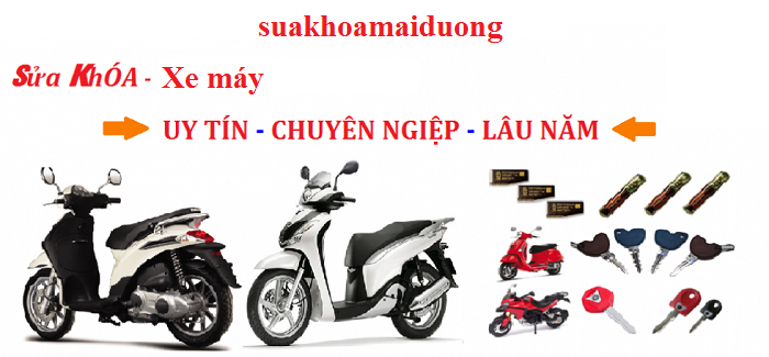 Sửa khóa xe máy